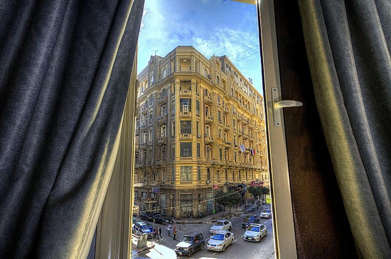 Capital Hotel Kairó Kültér fotó
