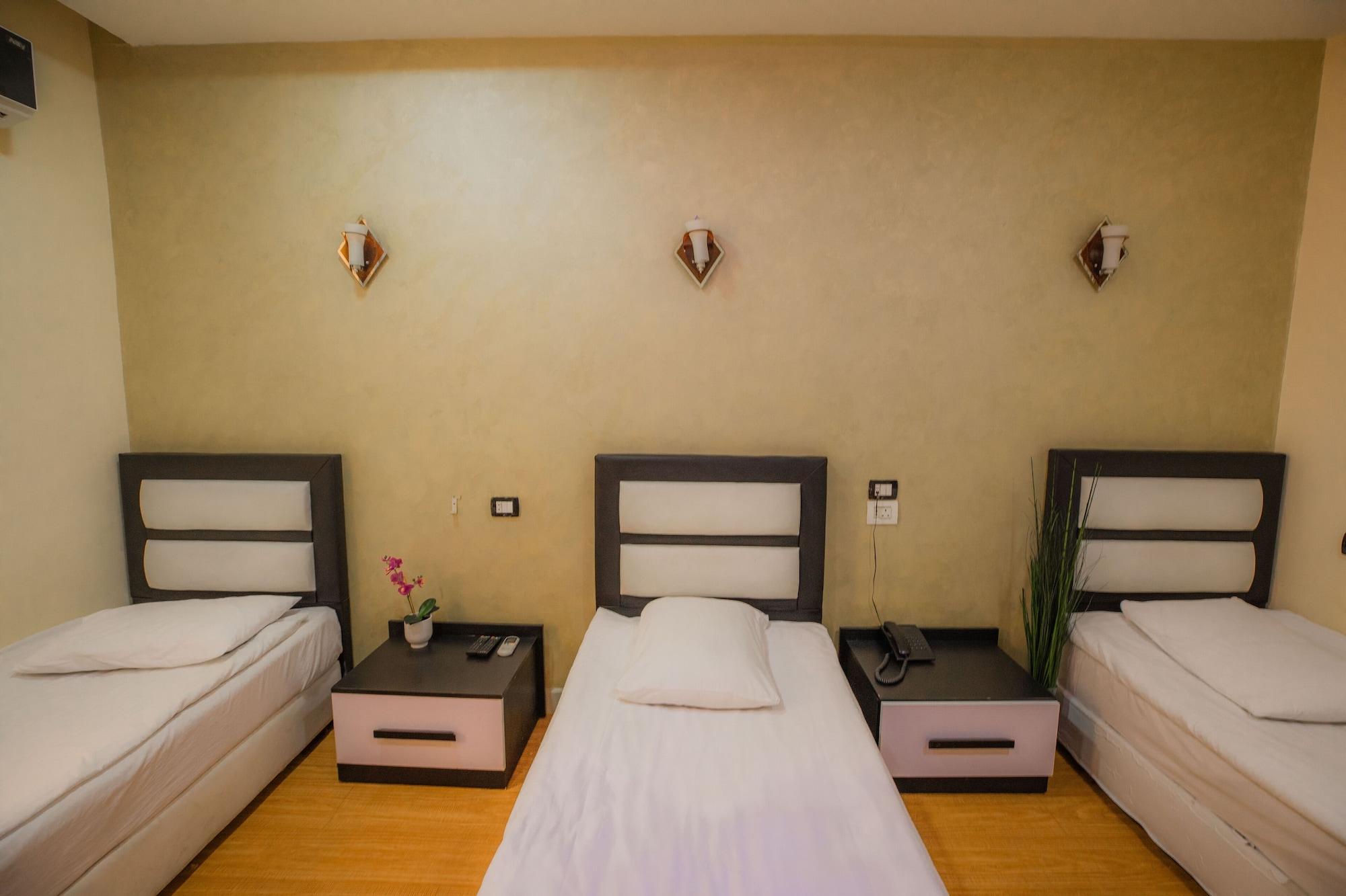 Capital Hotel Kairó Kültér fotó