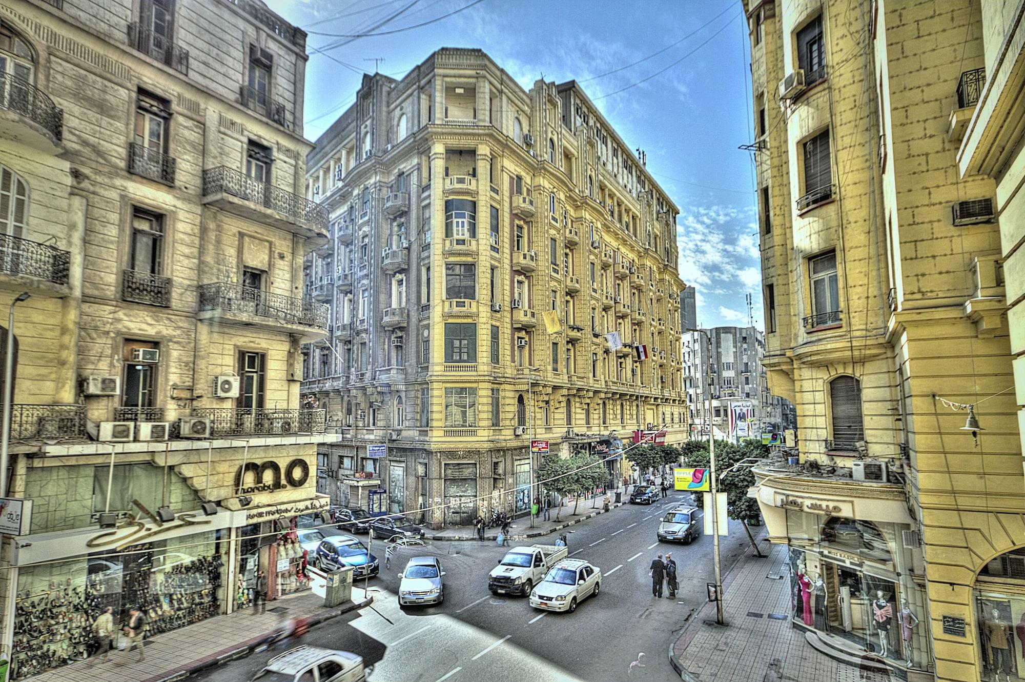 Capital Hotel Kairó Kültér fotó
