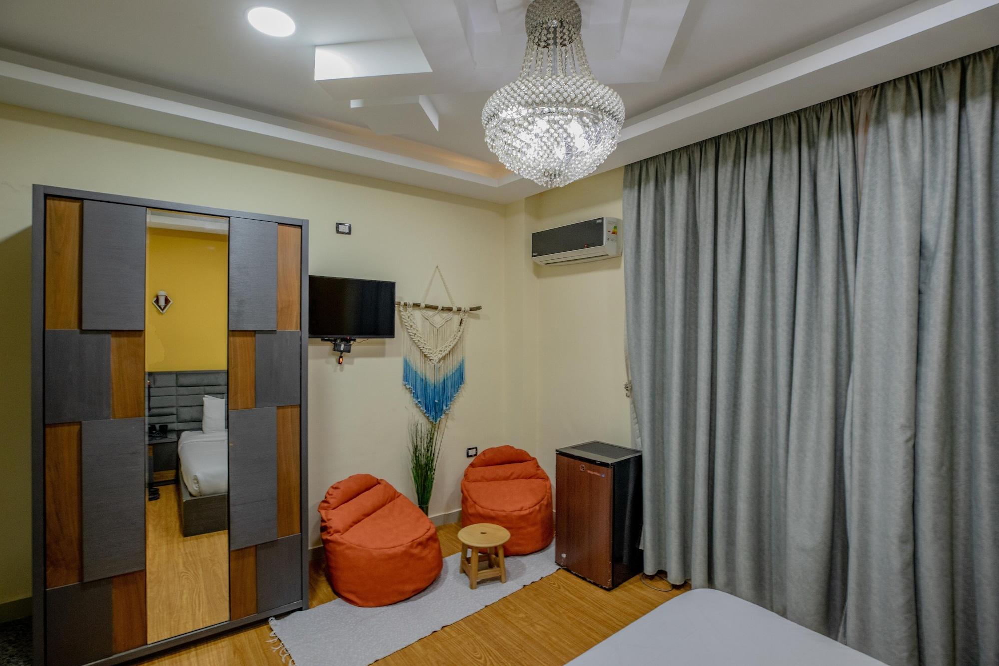 Capital Hotel Kairó Kültér fotó