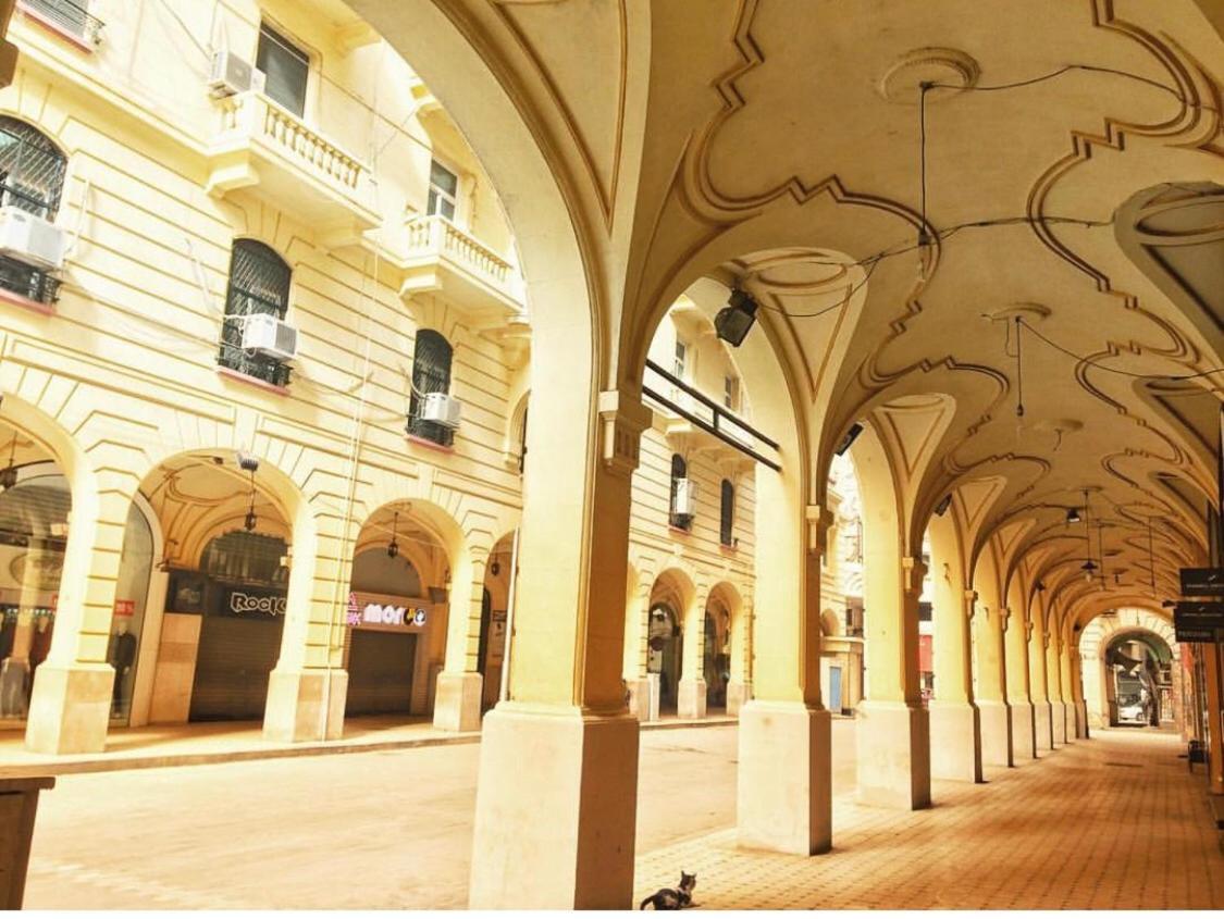Capital Hotel Kairó Kültér fotó
